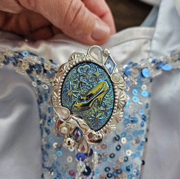 Disney Blue Princess Costume - Picture 3 of 6